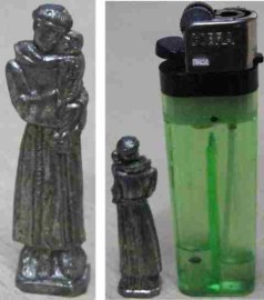 SAN ANTONIO PADUA MINIFIGURA